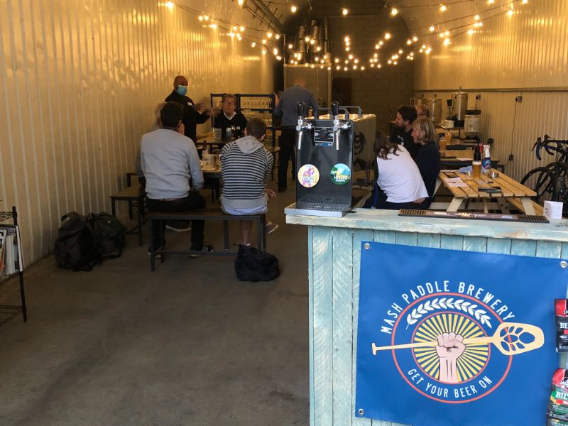 Mash Paddle Brewery 13